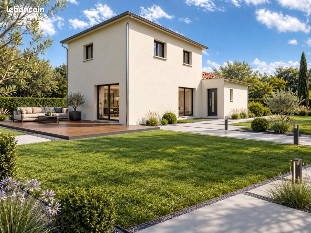 Maison 4 pièces 126 m² · à Jonquières-Saint-Vincent · 126 m² · 379 000 €
