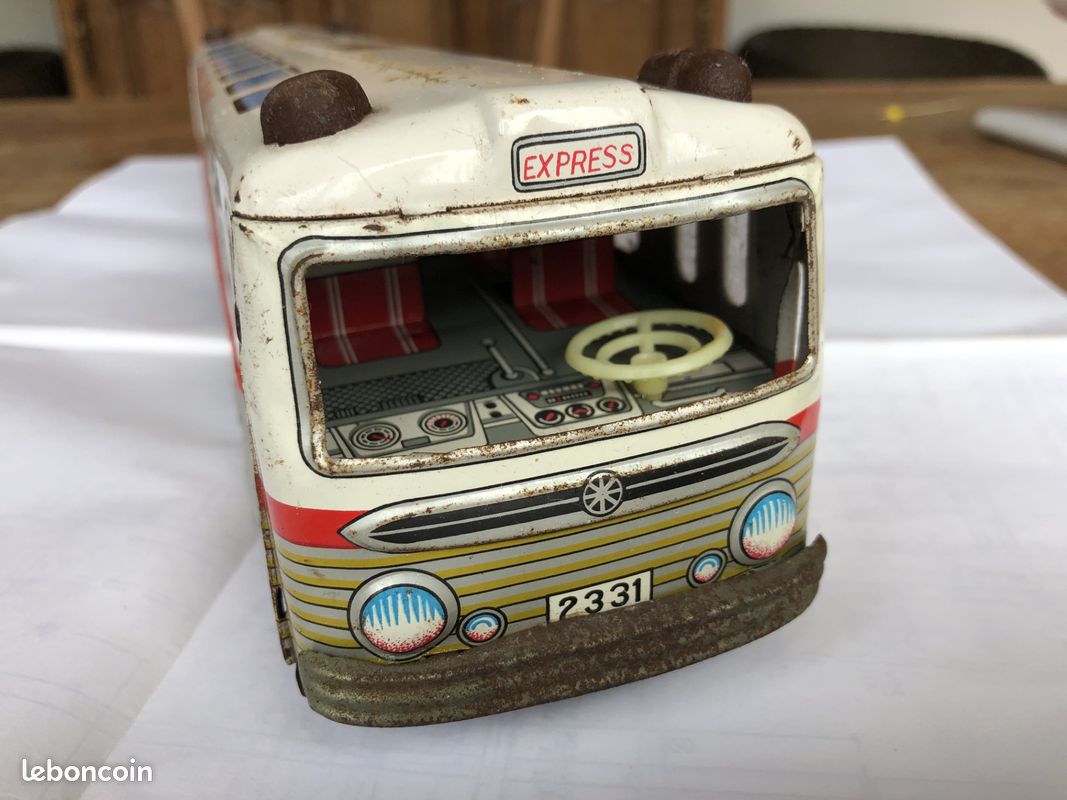 ANCIEN JOUET CITROËN Mont blanc Vuillerme SM A Restaurer Filoguidée