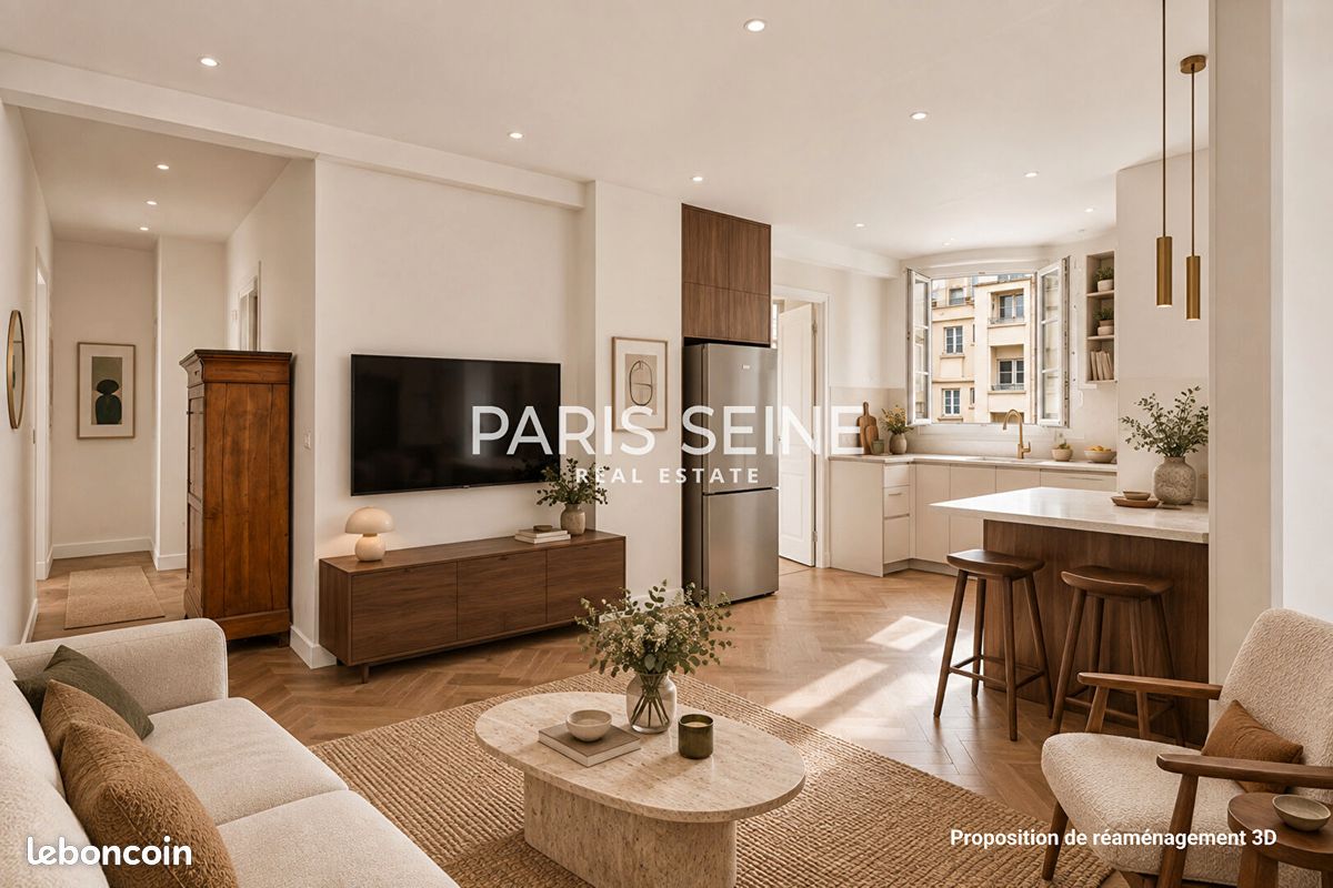 Appartement 3 pièces 49 m² · à Paris · 49 m² · 499 000 €