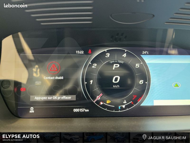 Jaguar F-Type Cabriolet 5.0 V8 Suralimenté 575ch R75 AWD BVA8 (image 28)