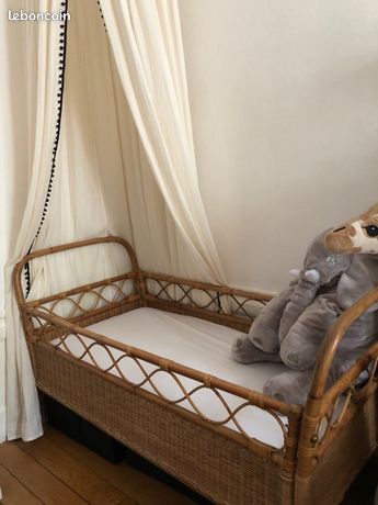 Lit Pour Enfant En Rotin Et Osier D Occasion Annonces Meuble Leboncoin Page 8 Lit Pour Enfant En Rotin Et Osier D Occasion Annonces Meuble Leboncoin Page 8