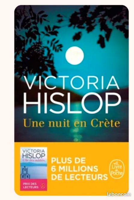 2 livres Victoria Hislop (image 1)