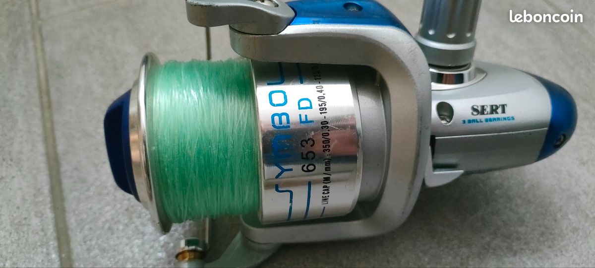 Moulinet Sert Armano FD - Integral Pêche