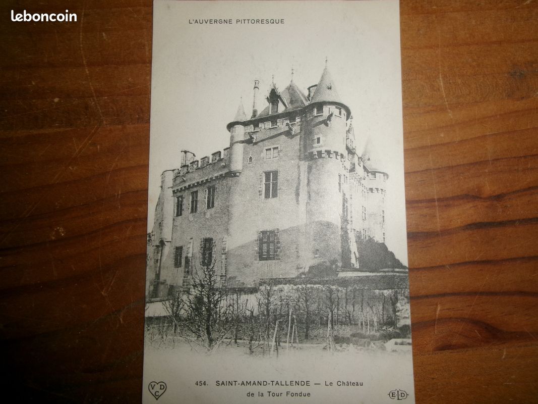 L'Auvergne Picturesque Joueur de Vielle France Organ Grinders Postcard