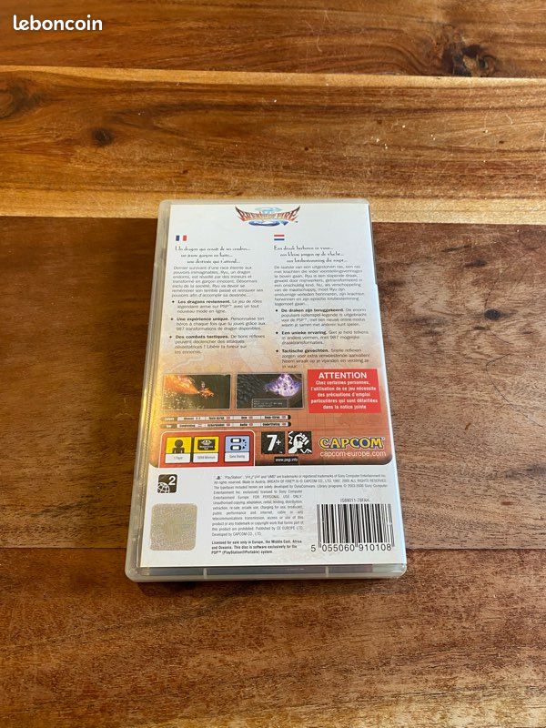 Breath Of Fire III Sur PSP – Jeu Complet, état Correct – RPG Culte