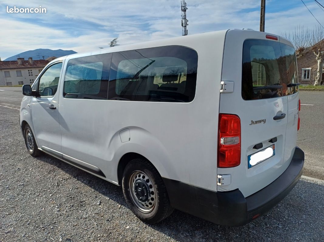 Jumpy space tourer 9 places 1.6 hdi 115cv garantie 12mois 12492 HT (image 2)