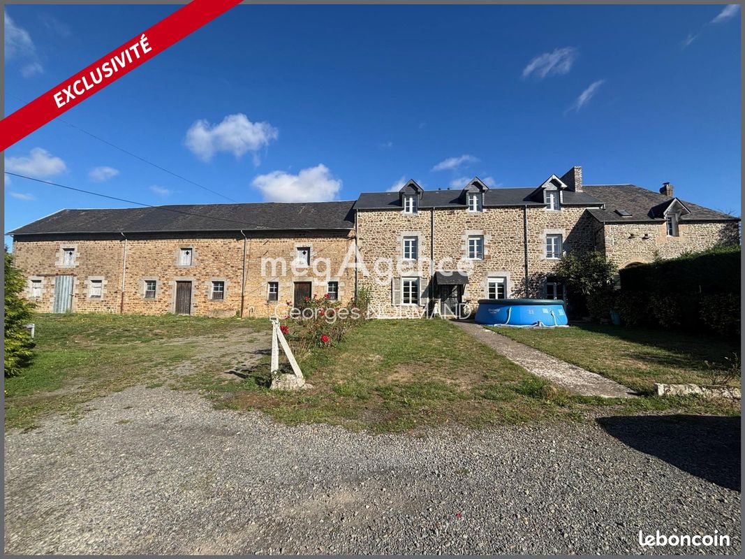 Maison 15 pièces 340 m² · à Saint-Quentin-sur-le-Homme · 340 m² · 300 000 €