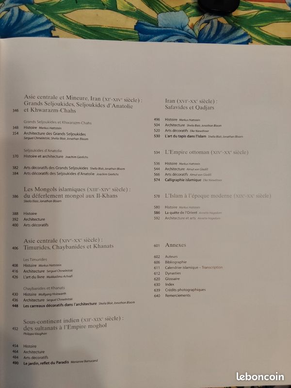 Arts et civilisations de l'islam (image 4)