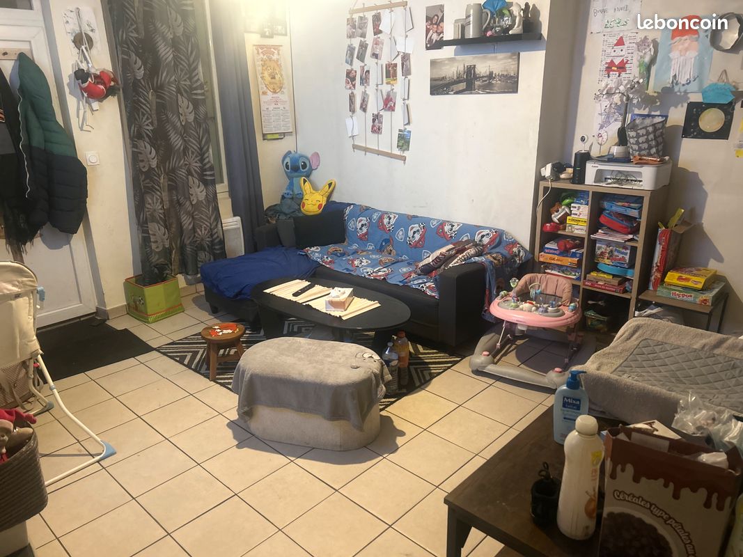 Appartement 3 pièces 60 m² · à Château-Renault · 60 m² · 550 €/mois