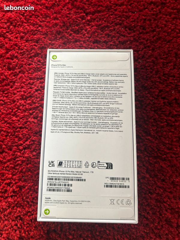 IPhone 15 Pro Max 1TB (image 2)