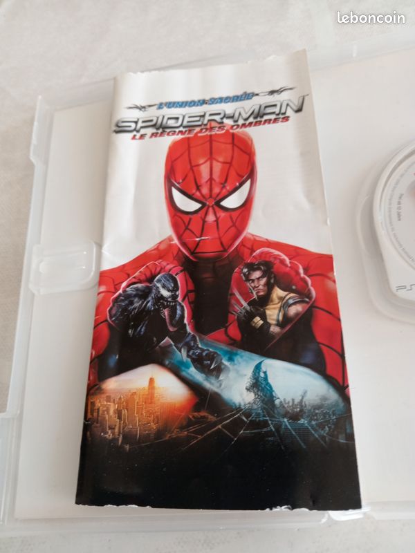 Spider-Man : Le Règne Des Ombres - WII
