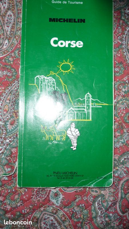 Guide Michelin Paris 1988 (image 1)