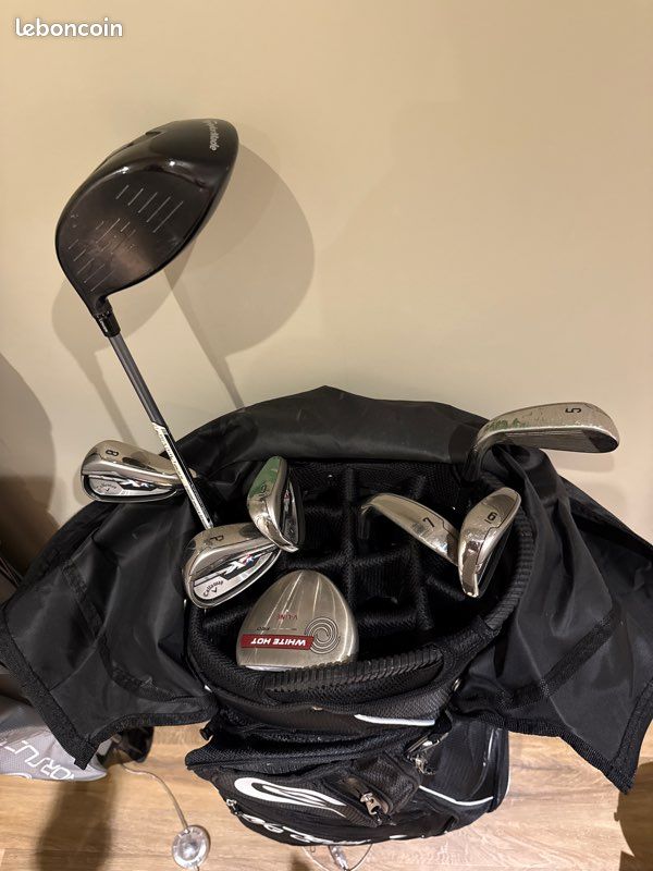 Ensemble de clubs de golf (image 2)