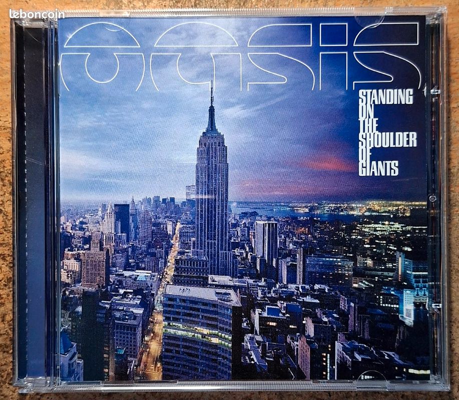 Oasis - standing on the shoulders of giants CD 2000 Helter skelter (image 1)