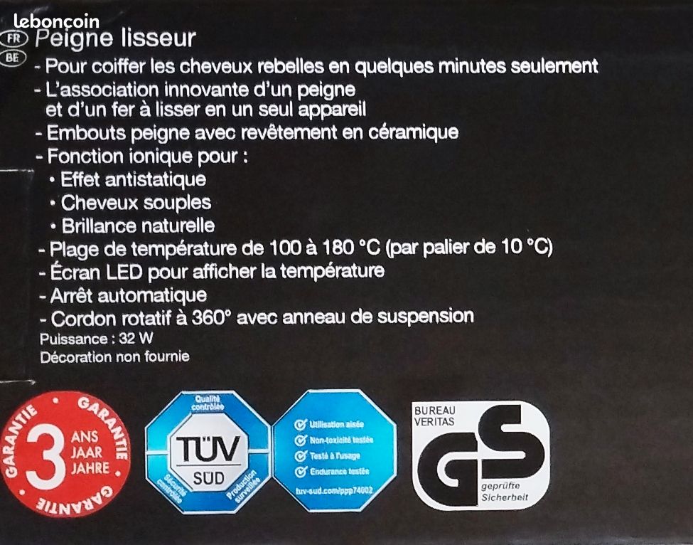 Peigne Lisseur (image 6)