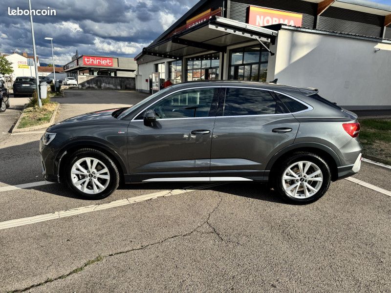 Audi Q3 SPORTBACK 35 TDI 150CH S LINE S TRONIC 7 (image 13)