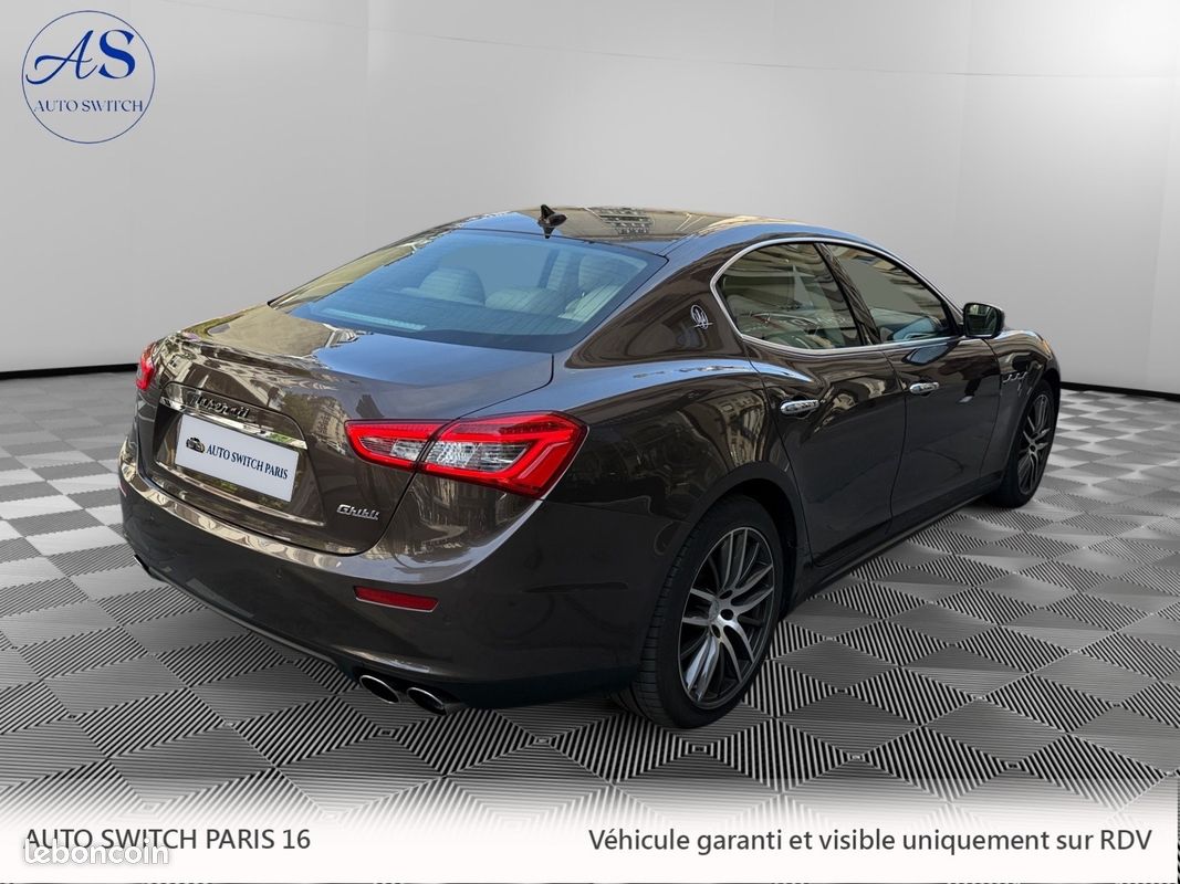 MASERATI GHIBLI 3.0 V6 410S A Entretient Maserati (image 3)