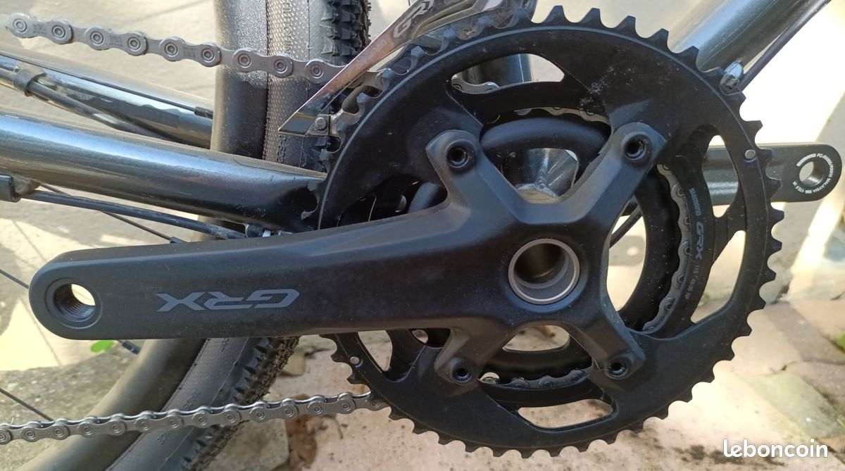 Pedalier Velo type gravel (image 3)