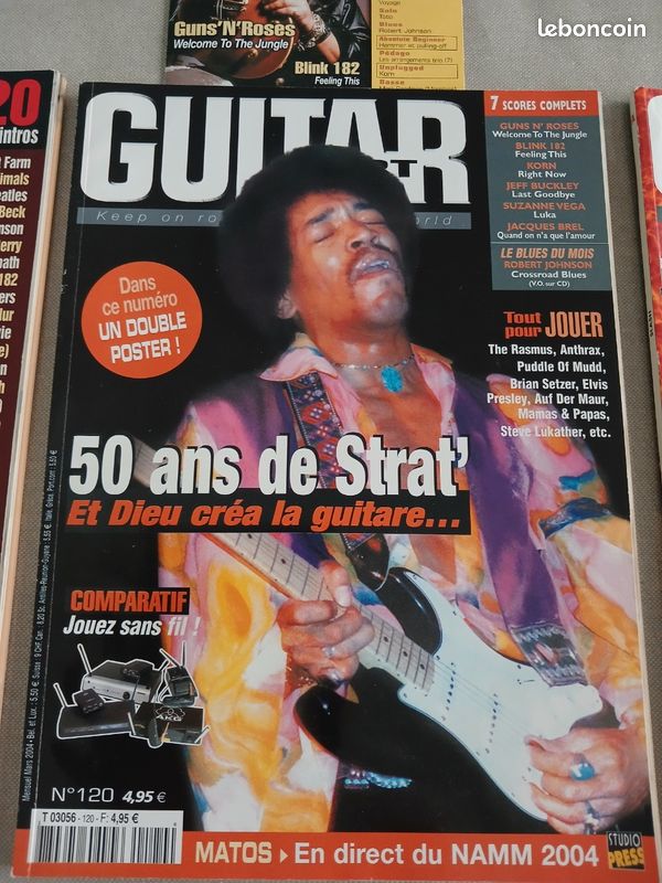 Revues guitar part avec cd (image 3)
