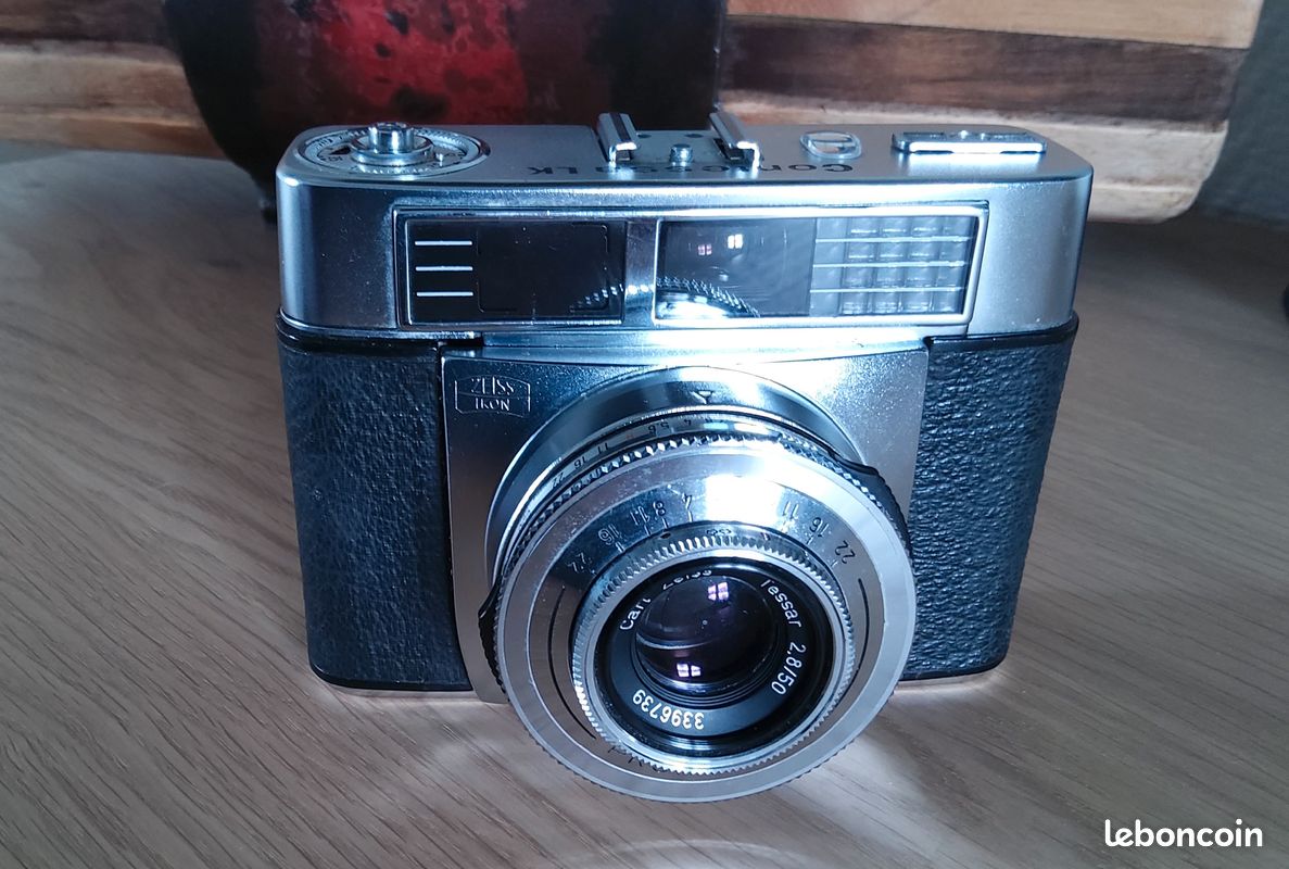Appareil Photo Zeiss Ikon Duchessa 1926 – Pliant à Ciseaux, Format 4,5x6cm, Argentique