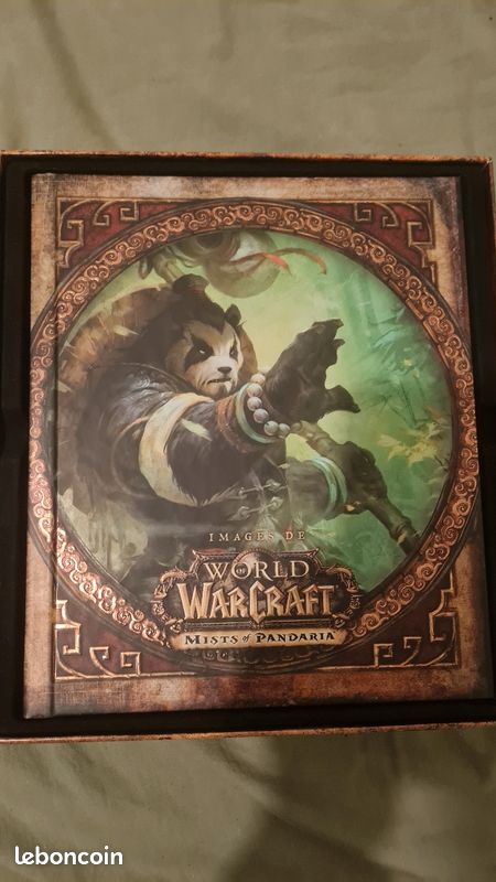 Coffret Collector Worl of Warcraft Mysts of Pandaria (image 2)