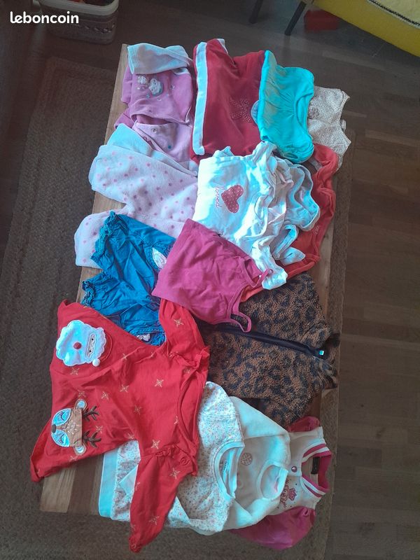 Lot de vêtements fille 24 mois (image 1)