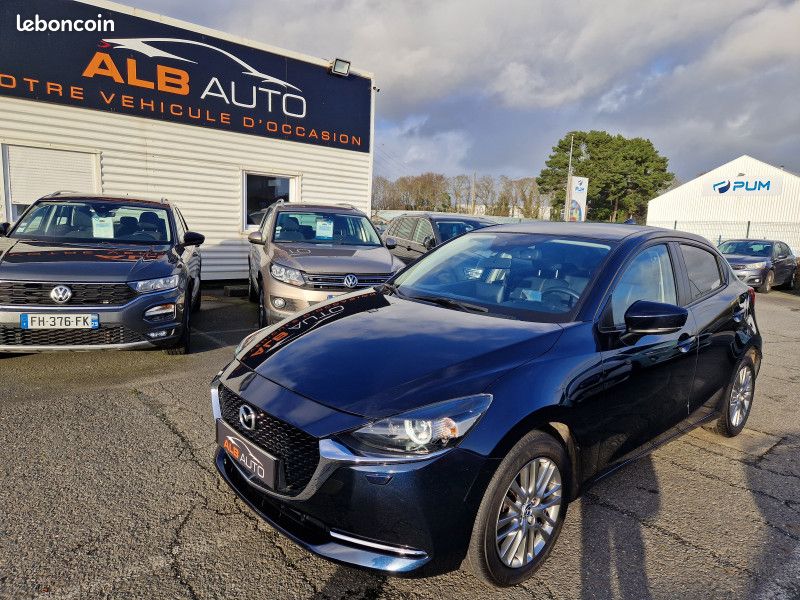 Mazda MAZDA 2 1.5 E-SKYACTIV G M HYBRID 90CH ELEGANCE 2022 (image 1)