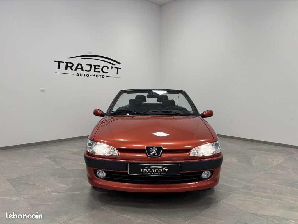 PEUGEOT 306 Cabriolet 1.6i - 90 - BVA CABRIOLET . PHASE 2 (image 2)