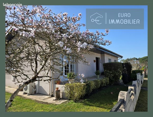Maison 4 pièces 100 m²