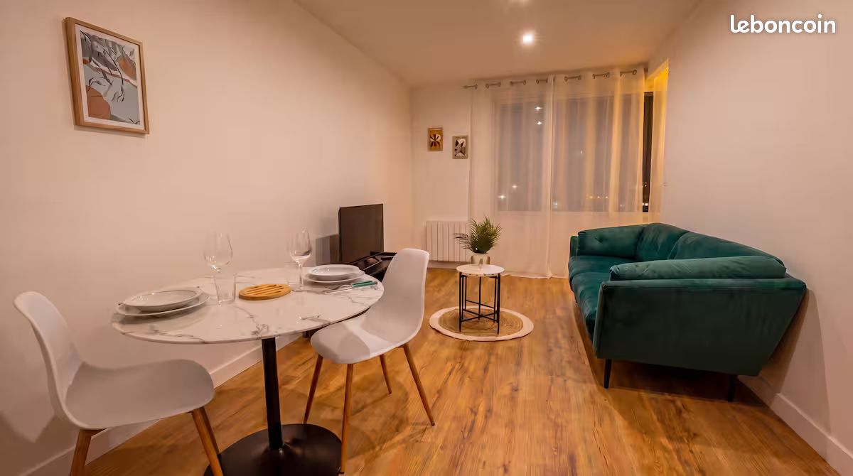 Appartement 2 pièces 38 m² · à Montceau-les-Mines · 38 m² · 500 €/mois
