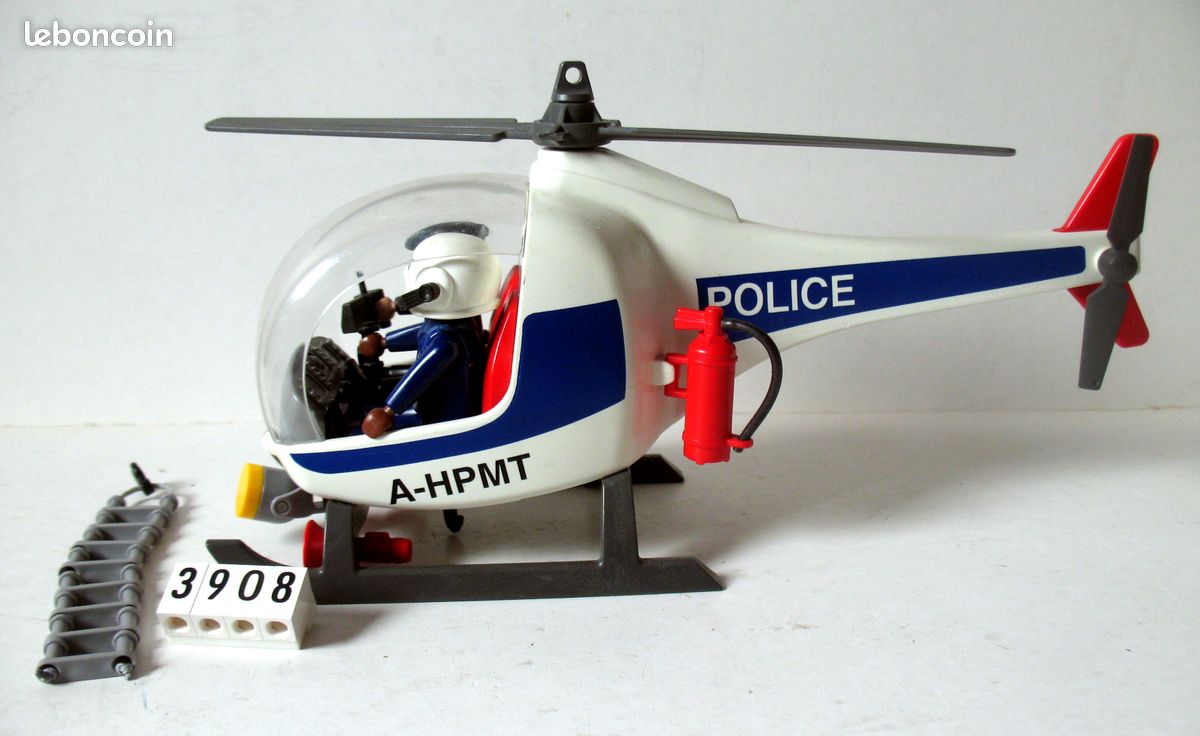 Playmobil K4104 - Hélicoptère Unité De Recherche Aérienne