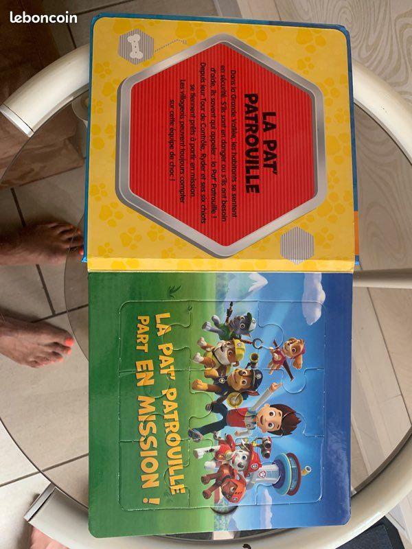 Livre puzzle (image 2)