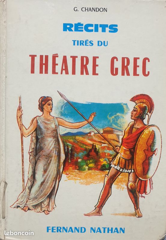 Récits tirés du théâtre grec, Nathan, 1967 (image 1)