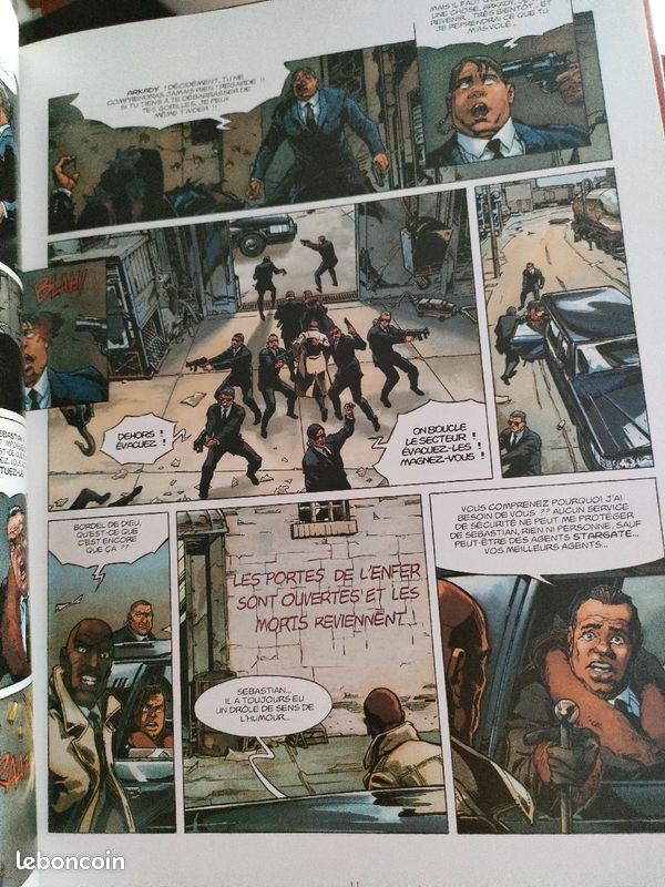 BD_"Arcanes" T3:"Le dossier Karadine"/ EO disponibles (image 9)