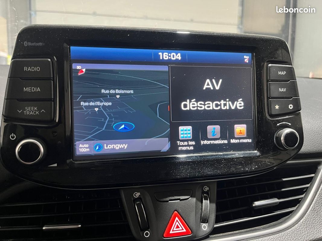 HYUNDAI i30 1.0 T-GDi 120 BVM6 Edition #1 CAMERA DE RECUL - KEYLESS - ENTRETIEN HYUNDAI (image 23)