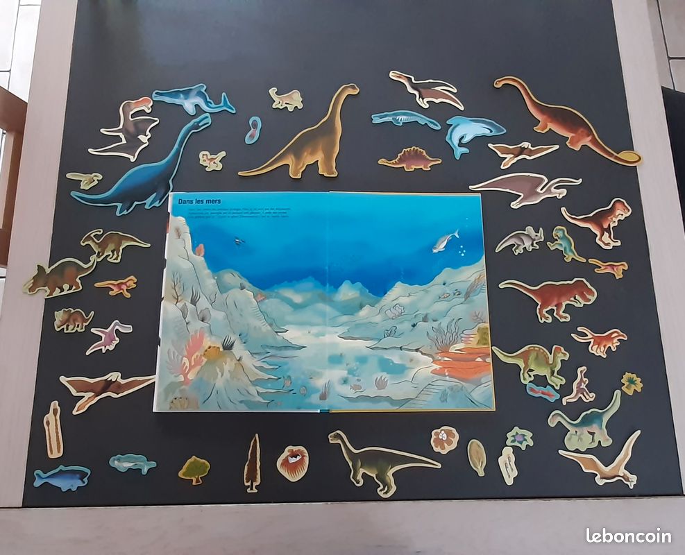 Jeu Mes dinosaures magnétiques (image 4)