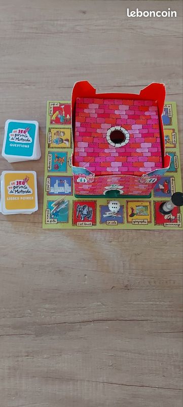 Jeu du prince de Motordu (image 1)