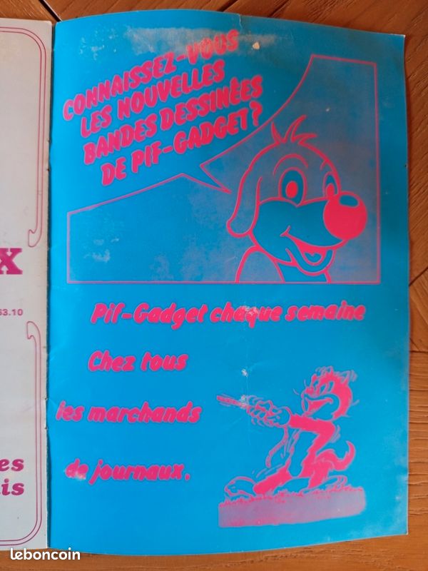 Programme cirque PINDER et poster (image 6)