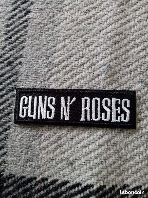 Patch thermocollant Guns n roses (image 1)