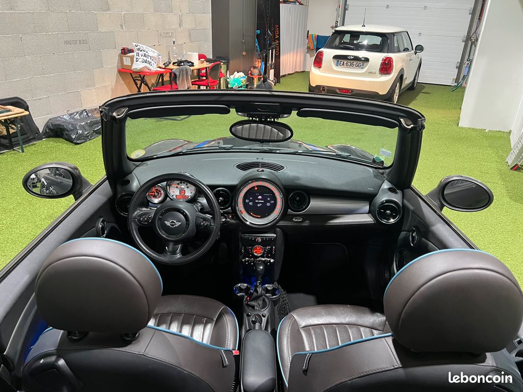 Mini cabriolet cooper d 112 highgate bva6 (image 5)