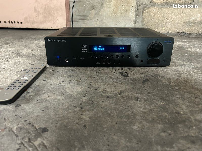 Cambridge Audio Azur 551R – Amplificateur Home Cinéma 7.1 (image 1)