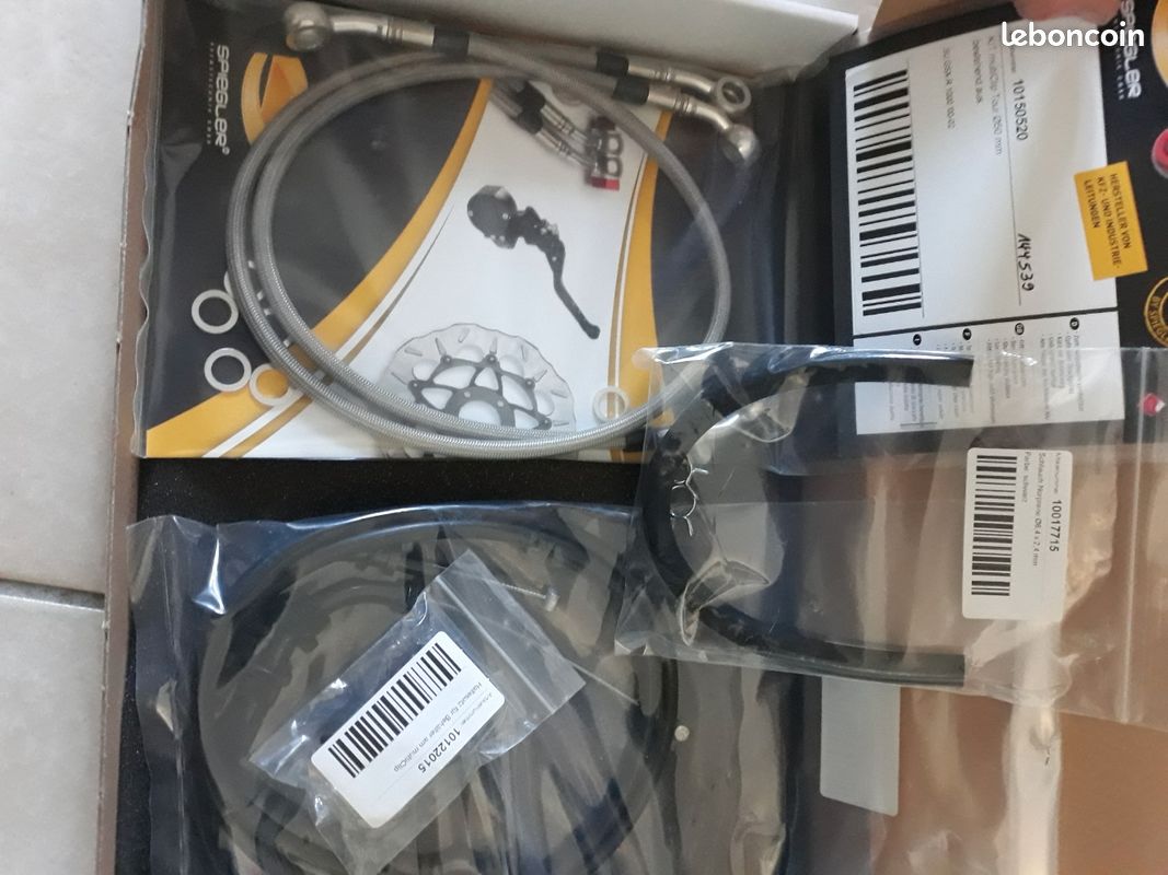 Kit guidon multiclip ABM gsxr 1000 k1/k2 (image 2)