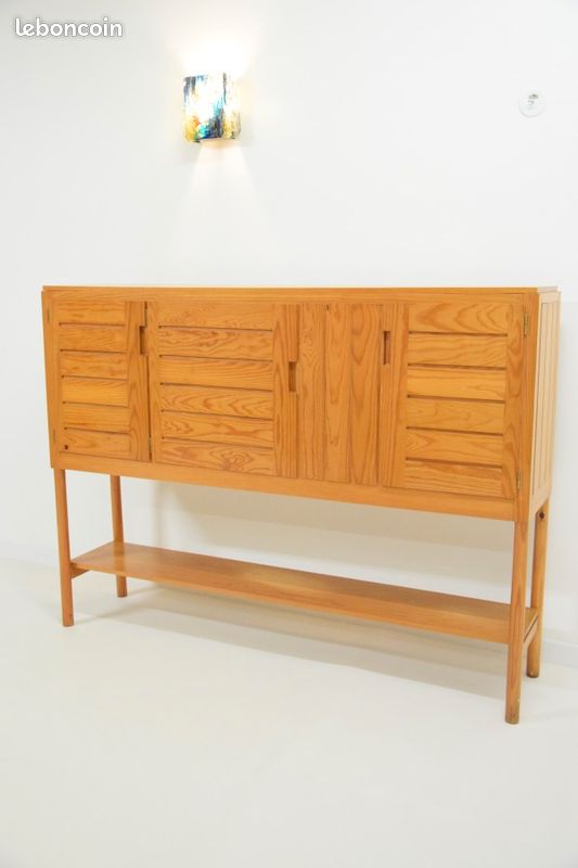 Enfilade haute Pierre Gautier Delaye Années 60 vintage (image 7)