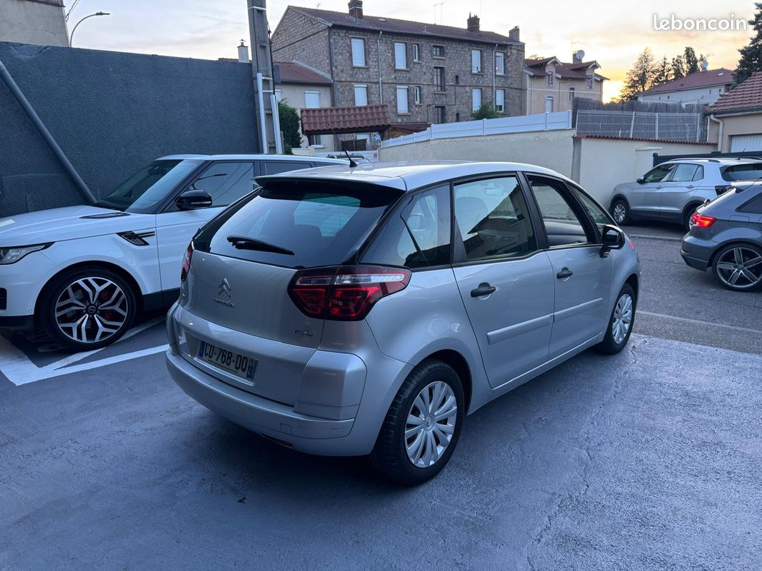 CITROËN C4 Picasso 1.6 HDi FAP 112 cv BOITE AUTOMATIQUE (image 2)