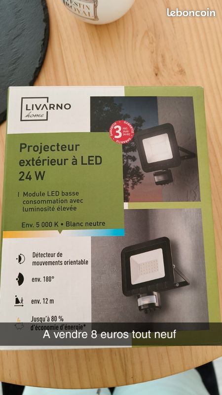 Projecteur extérieur (image 1)