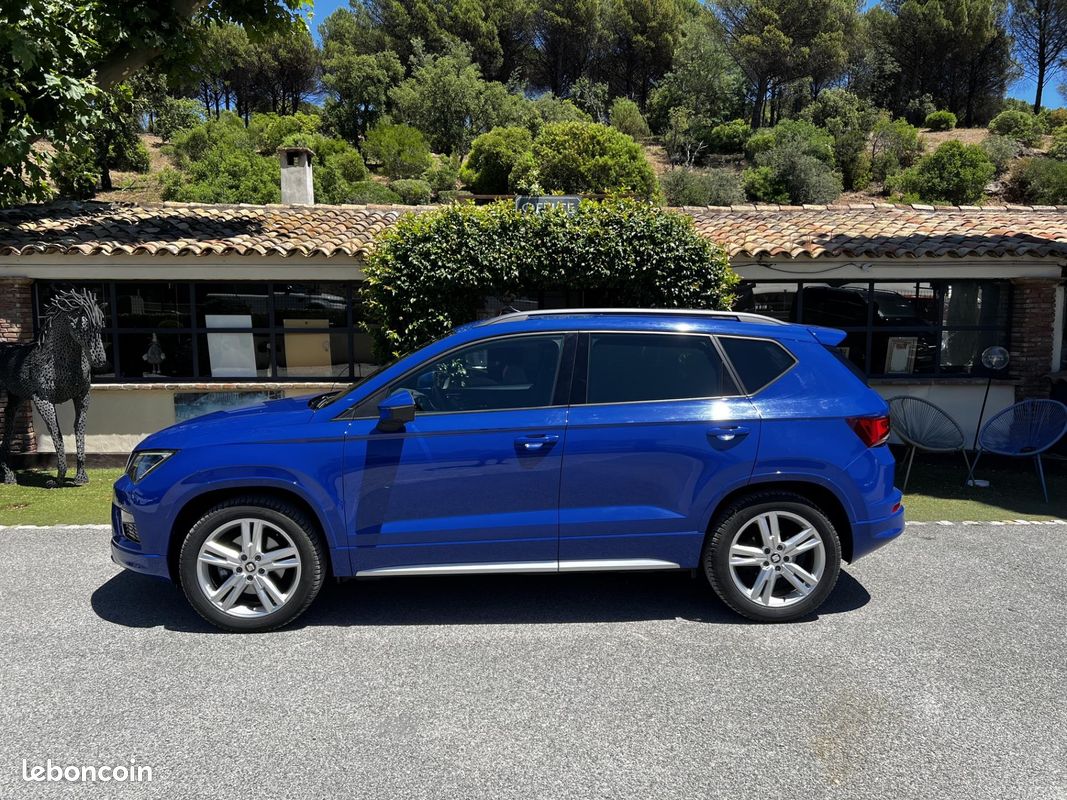 SEAT ATECA 2.0 16V TDI - 190 Start&Stop - BV DSG 7 - 4Drive FR (image 2)