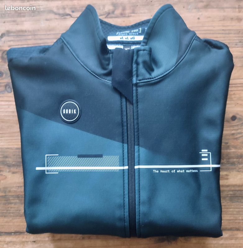 Veste hiver Gobik Skimo Pro Équipements vélos