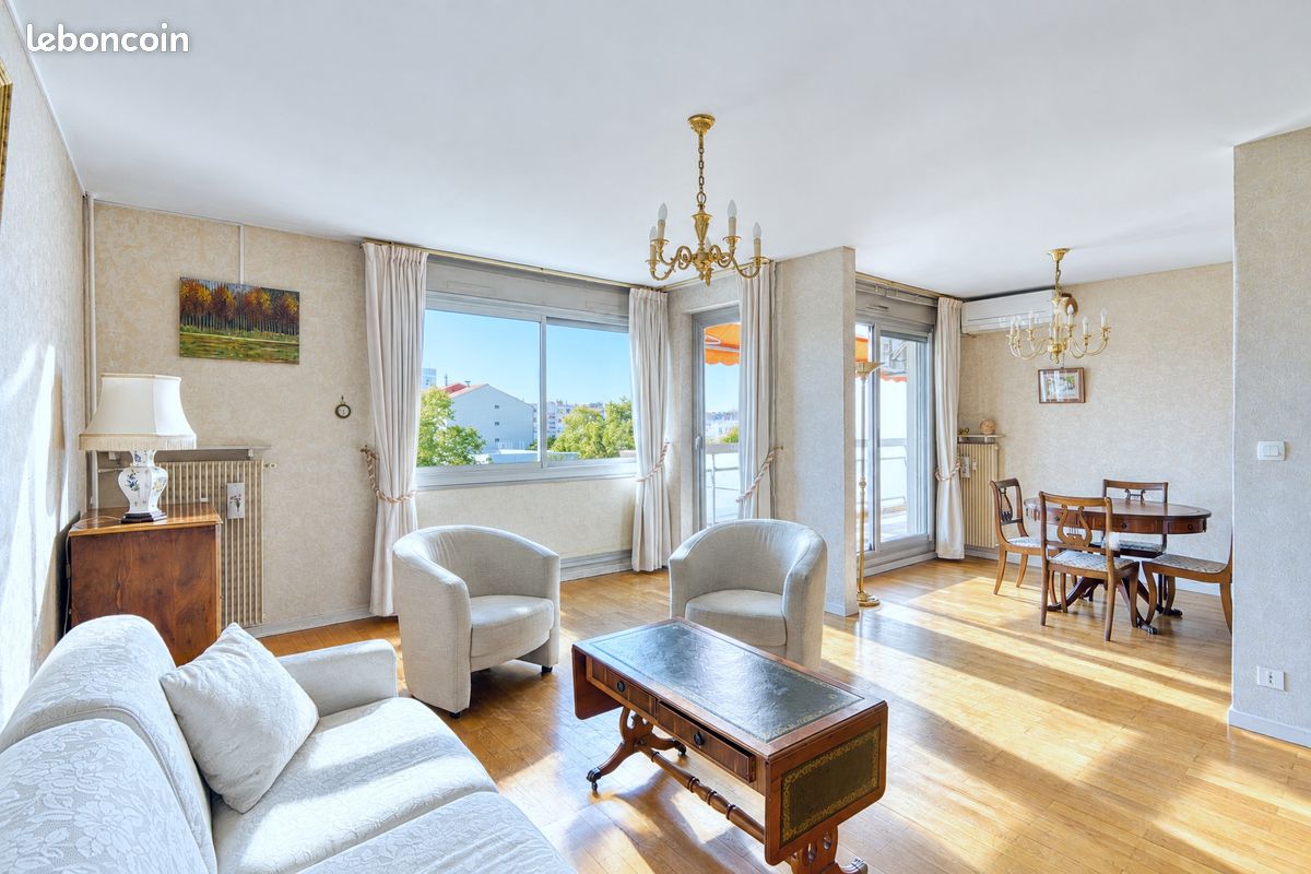 Appartement 4 pièces 110 m² · à Villeurbanne · 110 m² · 342 000 €