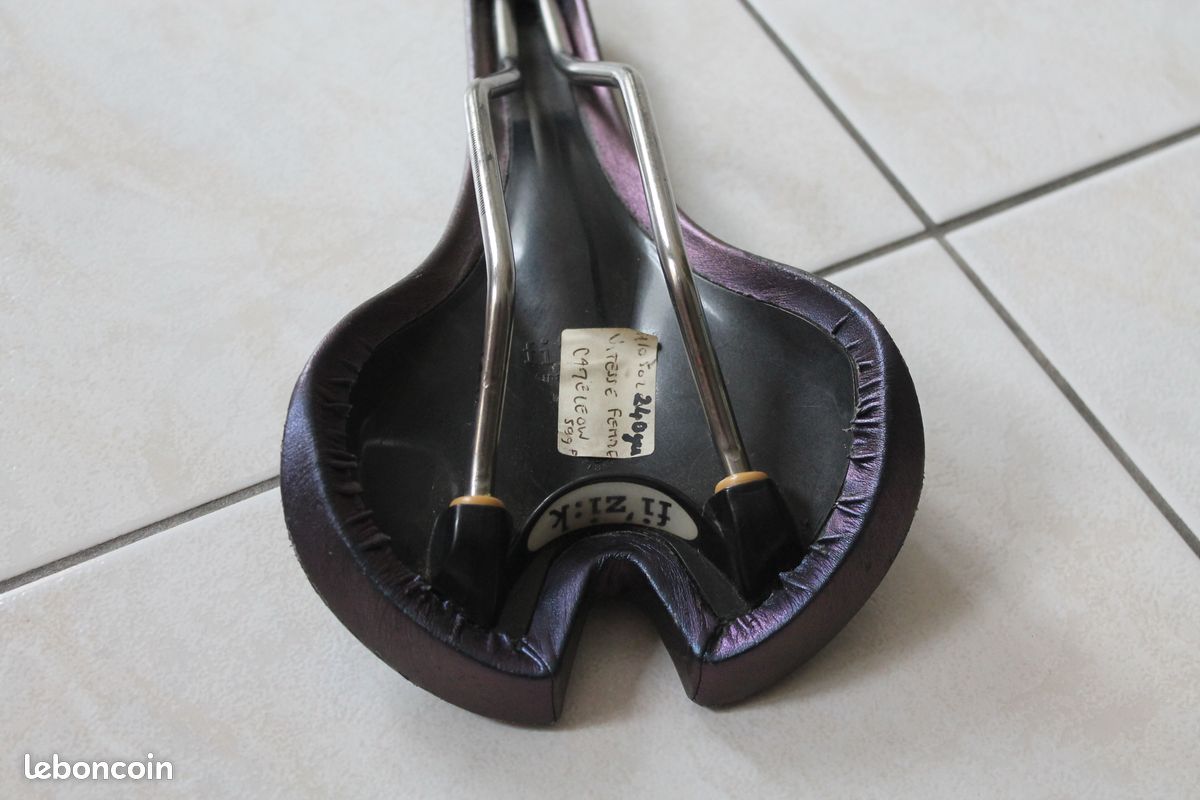 Selle Fi'zi:k Pave Cromoly 7mm - Noire - Occasion - Vélo Route