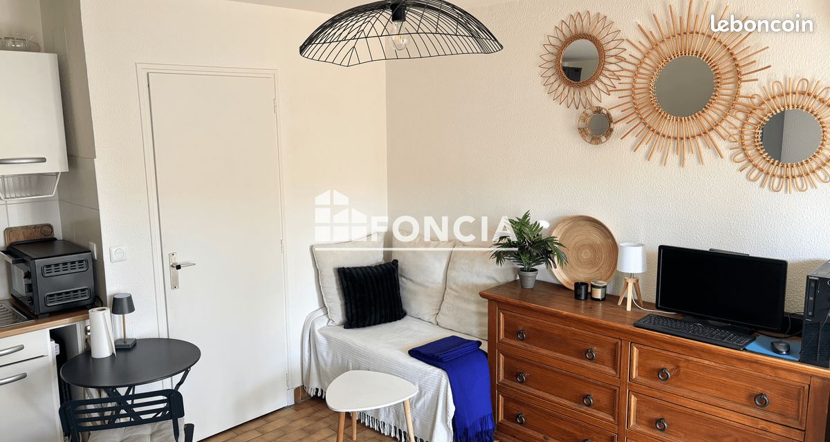 Appartement 1 pièce 23 m² · à Cavalaire-sur-Mer · 23 m² · 156 000 €